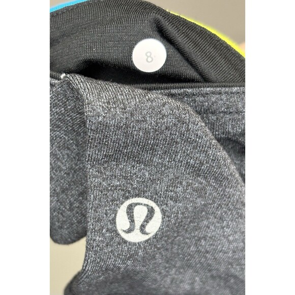 Lululemon Boogie Shorts Multicolor Black Womens Size 8 - Picture 4 of 4